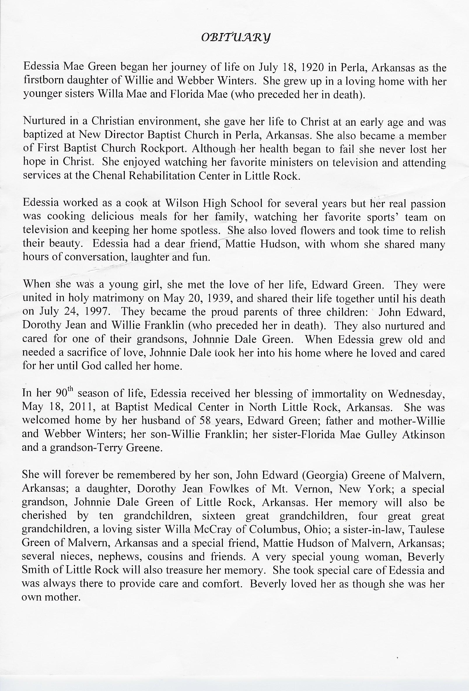 Obituary page 2
