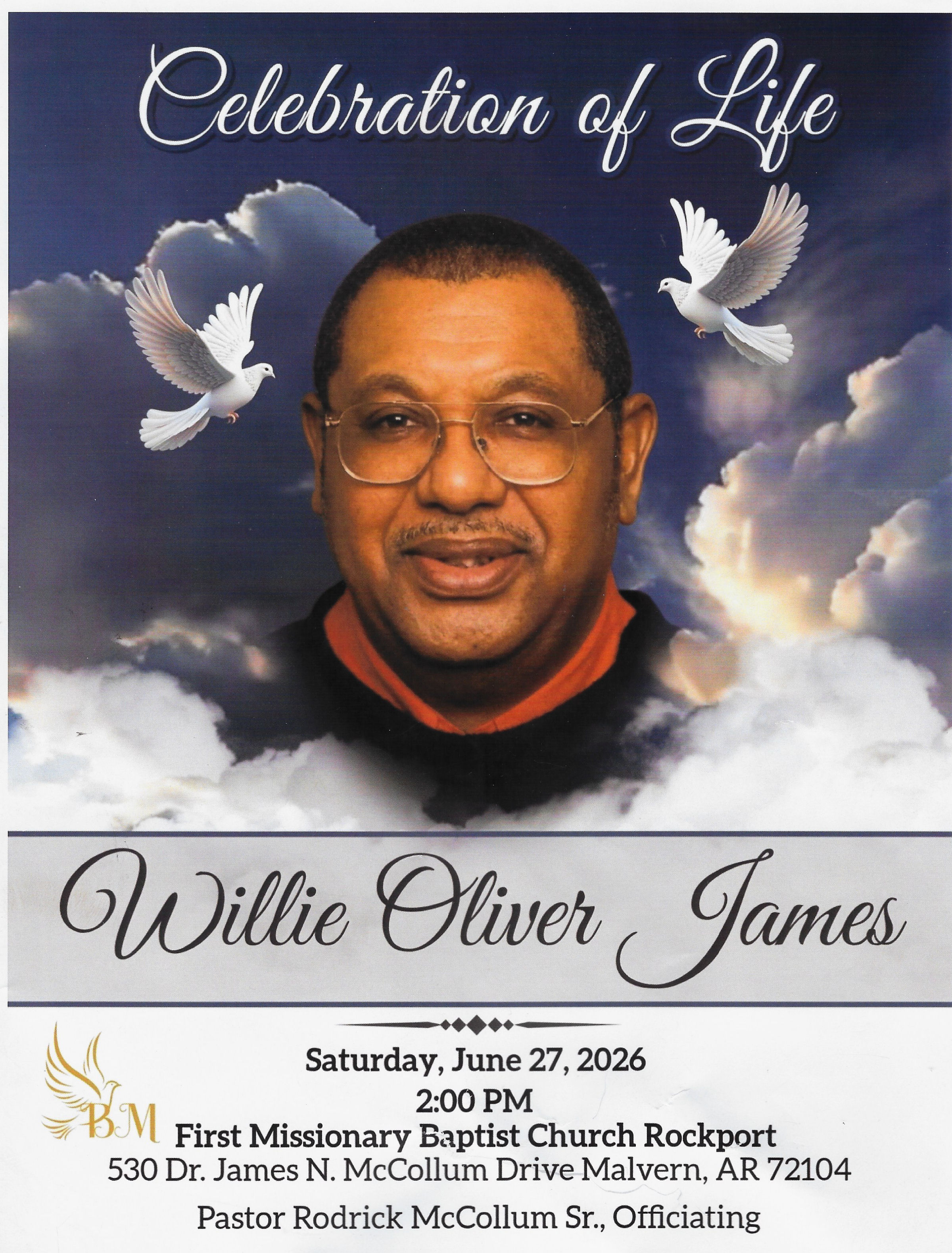 Obituary page 1