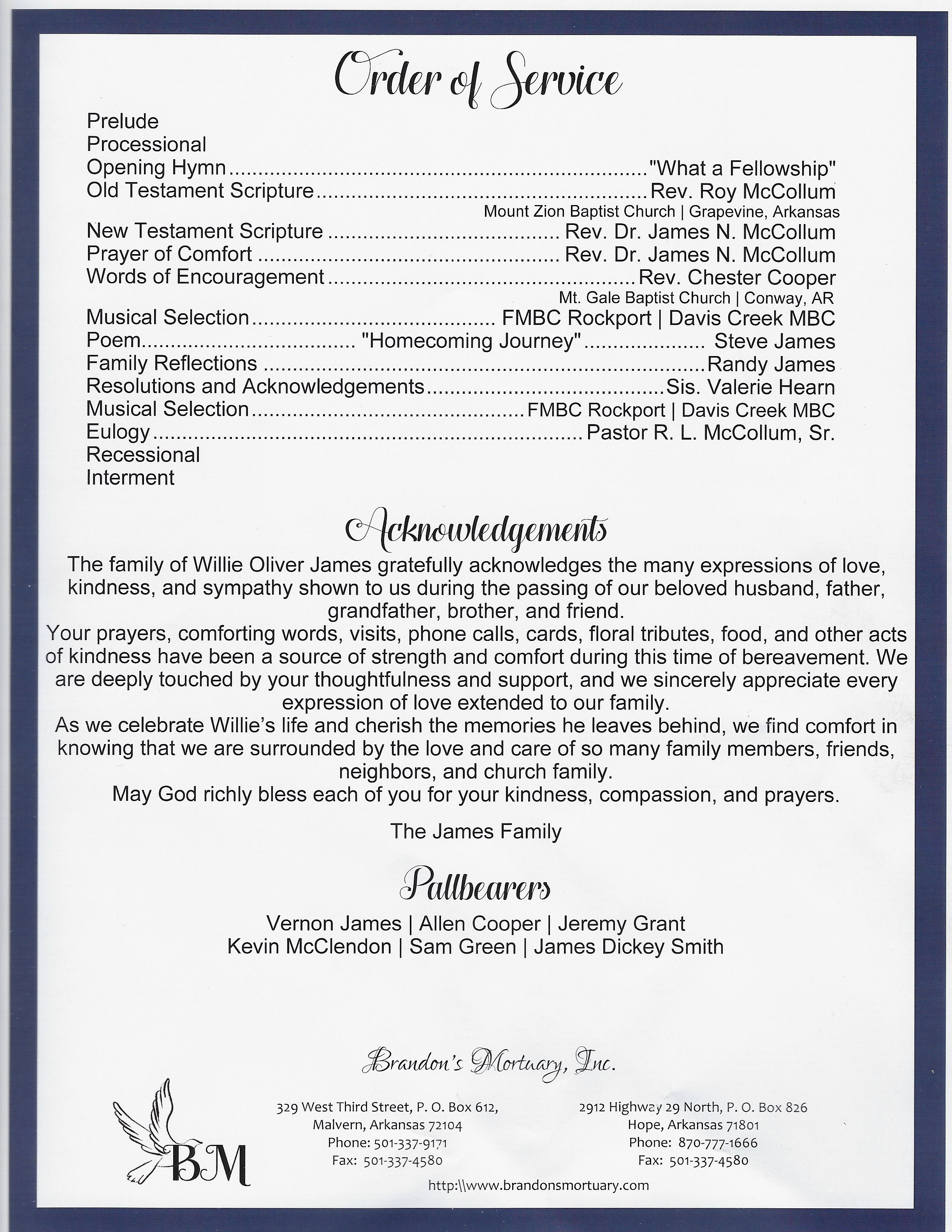Obituary page 3