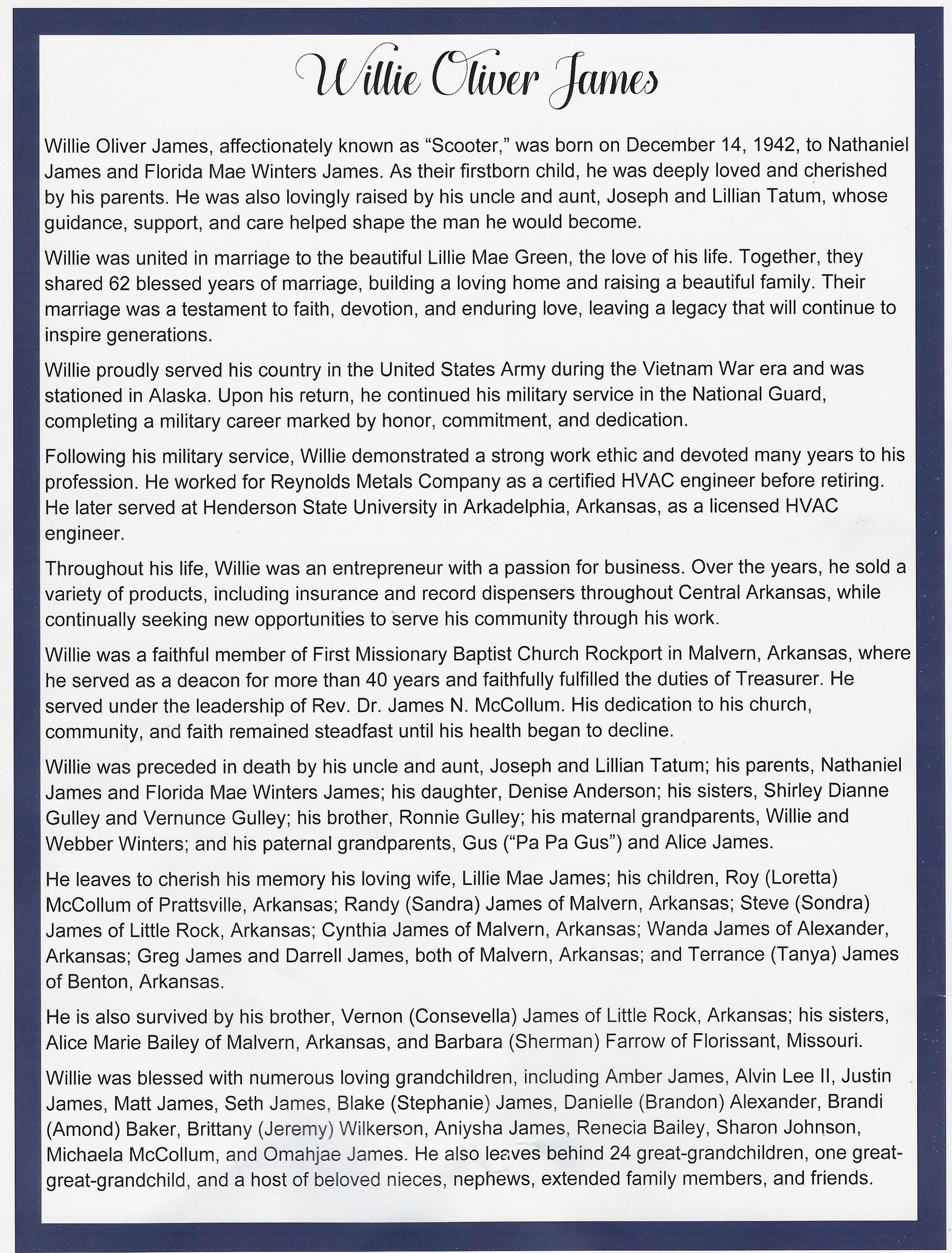 Obituary page 2