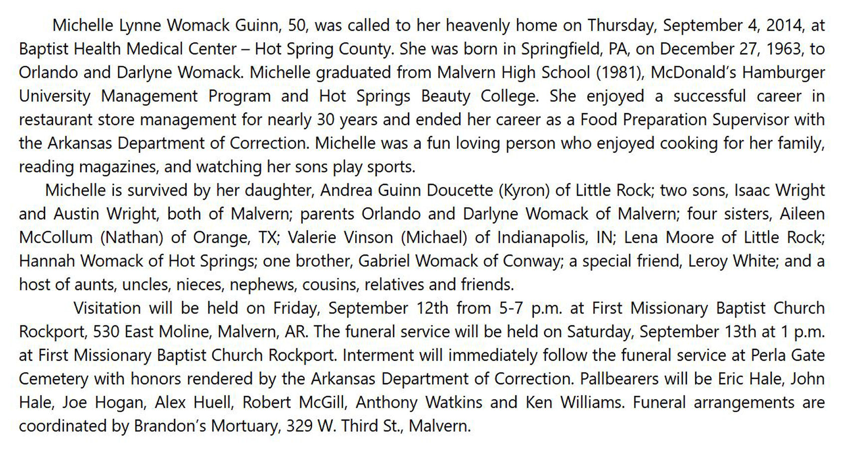 Obituary page 2