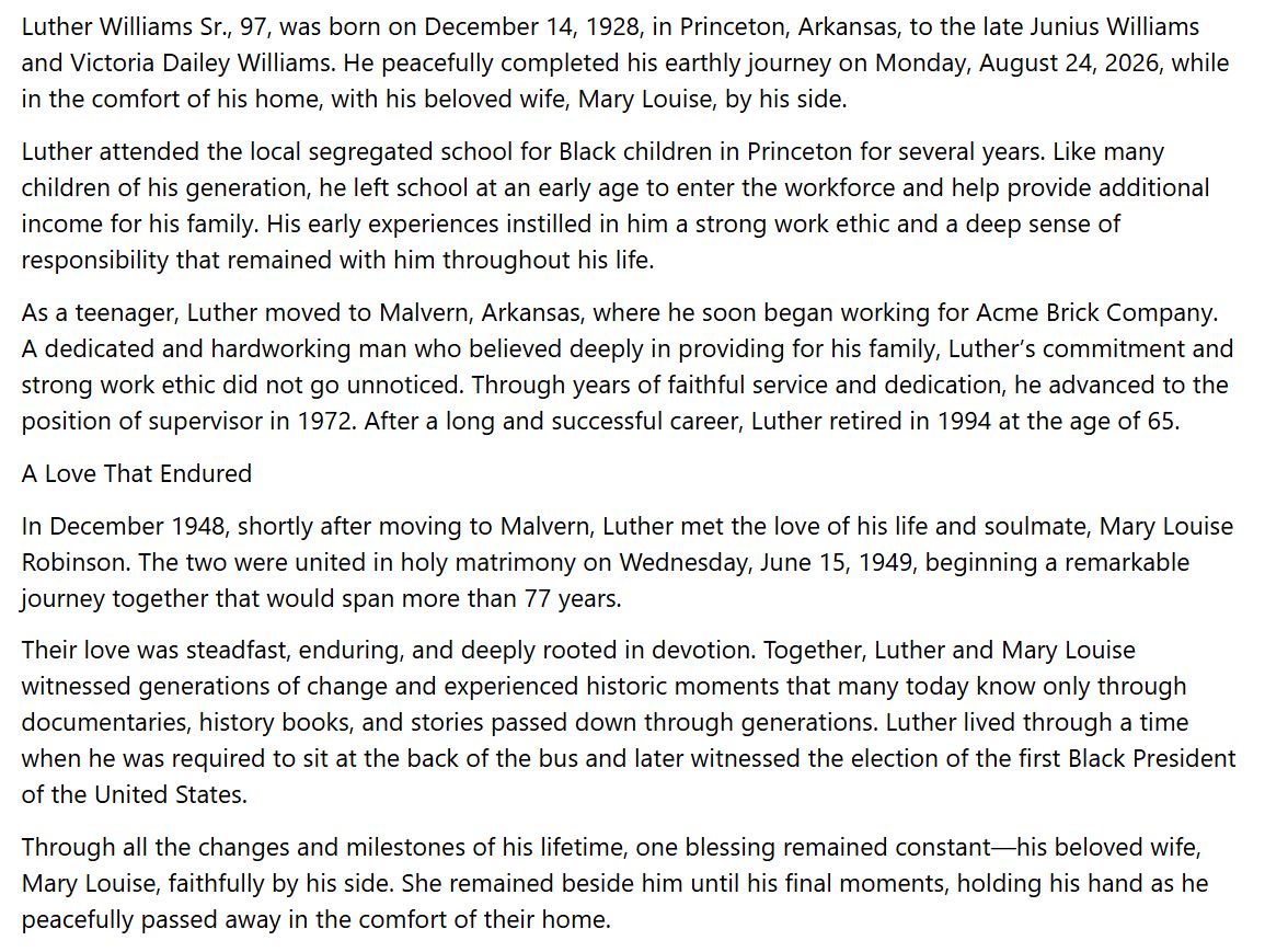Obituary page 3