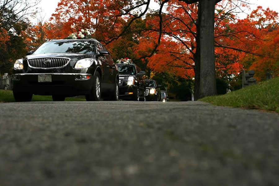 Funeral procession