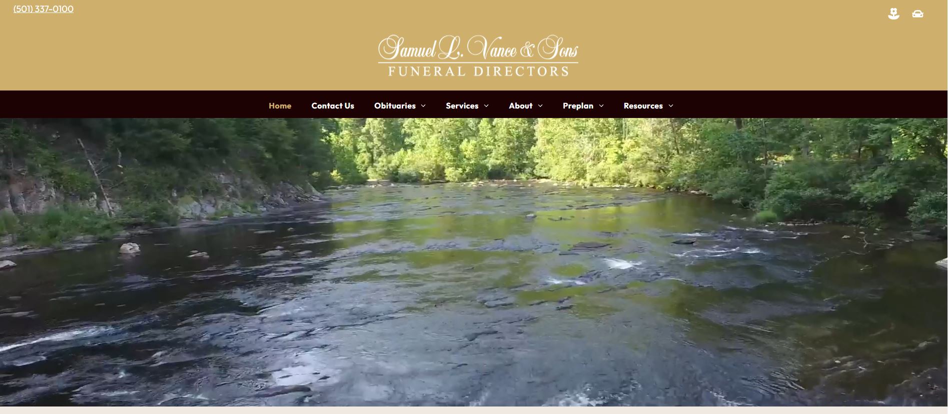 Samuel L. Vance & Sons Mortuary